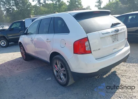 2013 Ford Edge Limited из США, поврежденный, VIN 2FMDK3KC9DBA34863